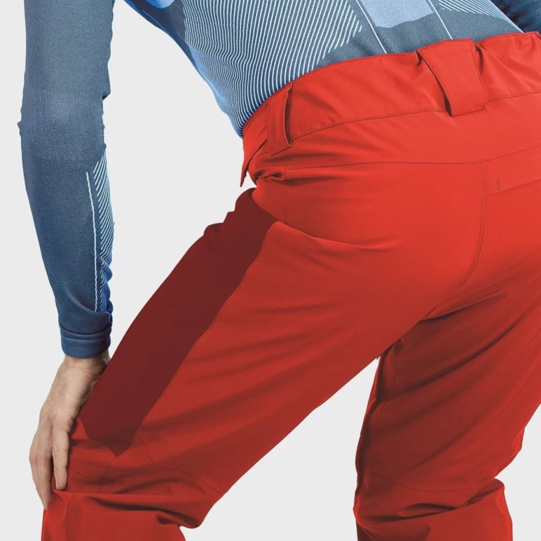 Pantalones De Esquí Salomon Brilliant Hombre Rojos | MX MXCV324